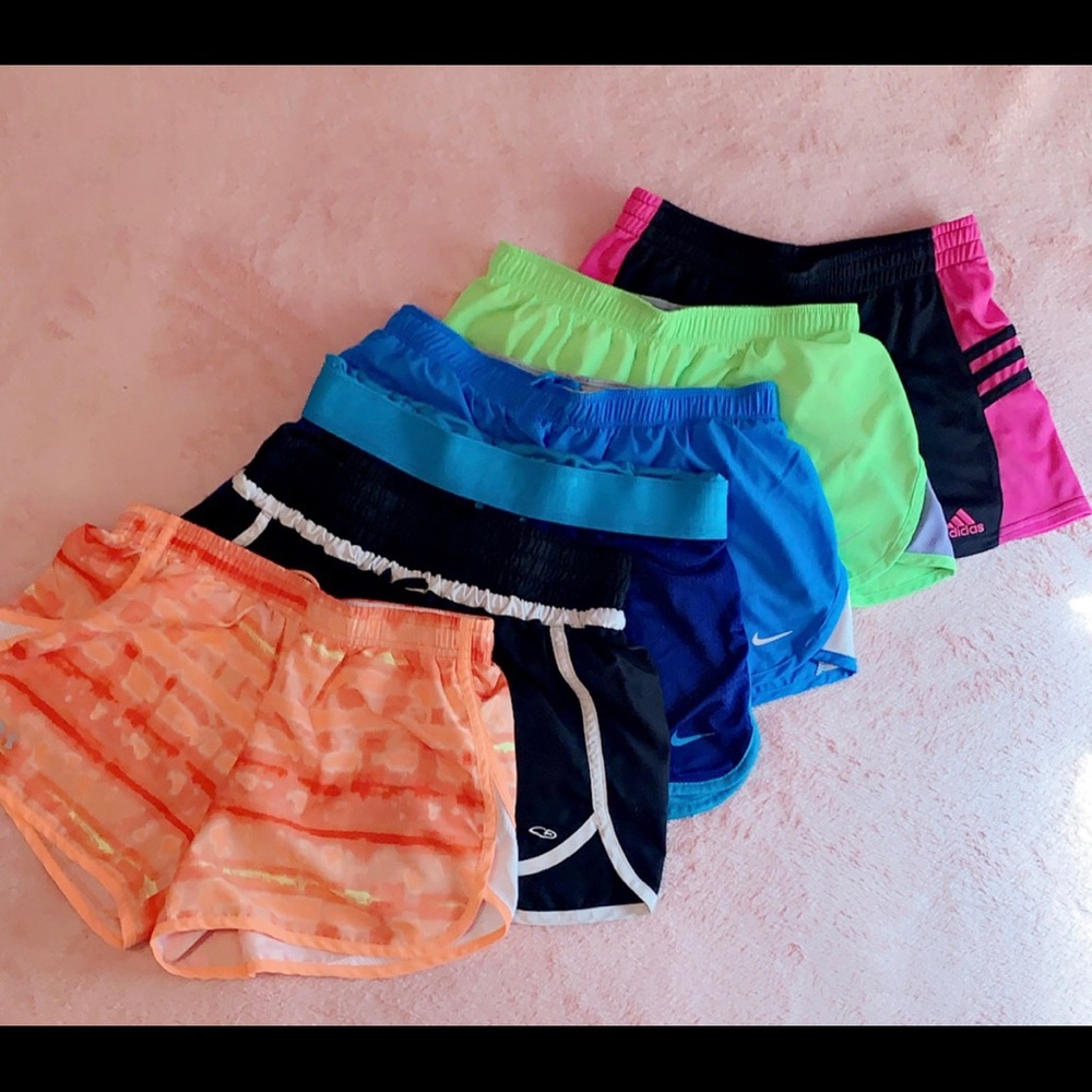 Athletic shorts bundle